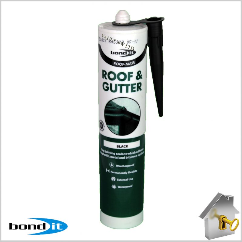 Roof and Gutter Sealant 310ml Bond it Guttering Seal Vault Nw