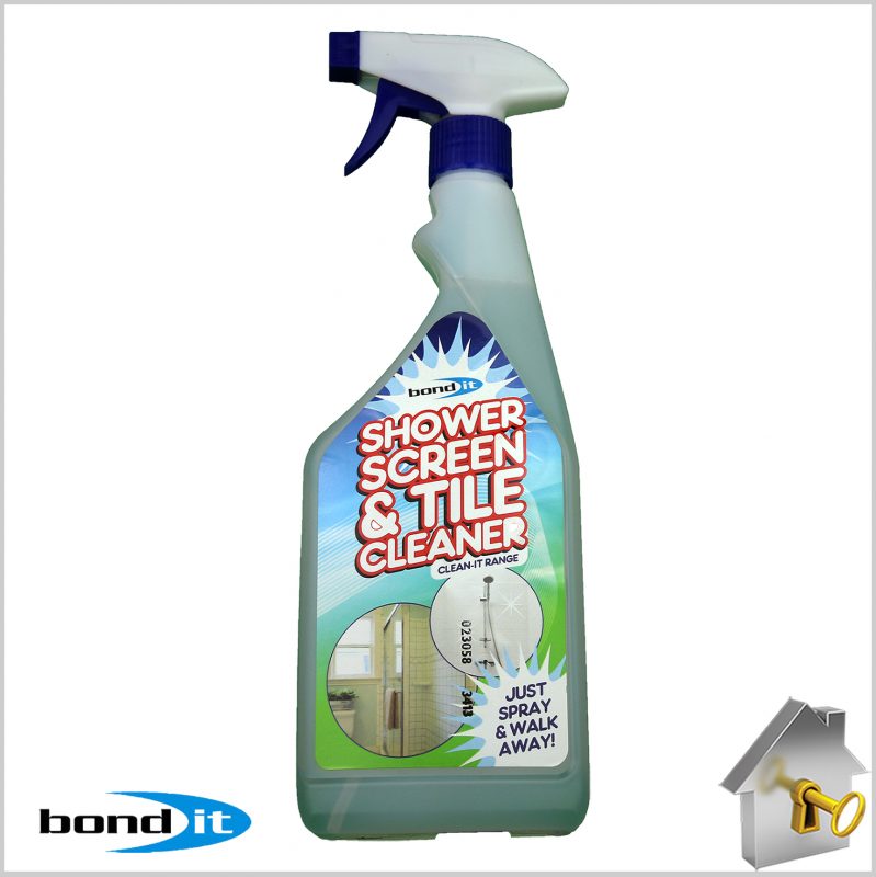 Shower Screen & Tile Cleaner Bond it 750ml Vault Nw