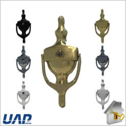 Various 6" UAP Nanocoast Victorian Urn Door knocker Upvc wood Composite Doors 