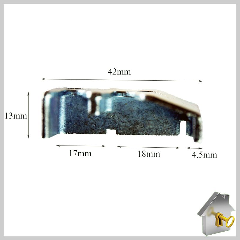Window Striker Espag Mushroom Window Keep Suits REHAU Windows Striker Plate UPVC ...