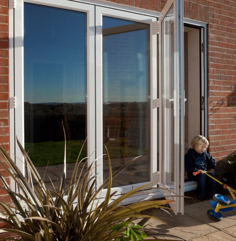 upvc bi-folding doors