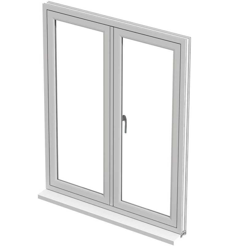Flush Sash White