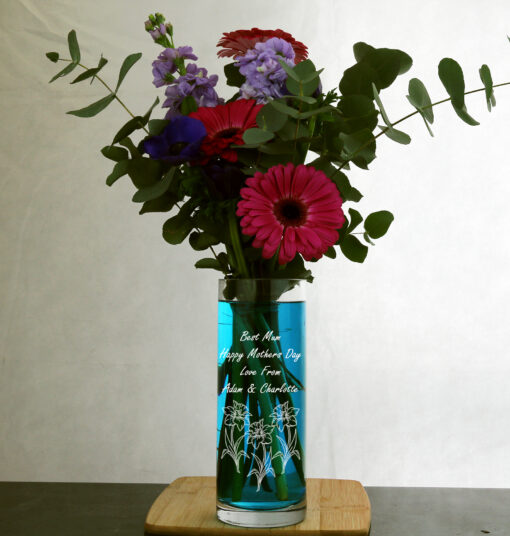 Mothers Day Vase