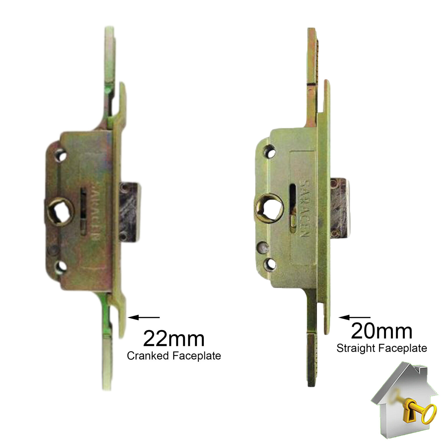 Saracen Window Lock uPVC Shootbolt Gearbox Replacement 20mm/22mm