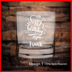 Whisky Glass Design 1