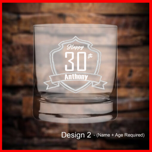 Whisky Glass Design 2
