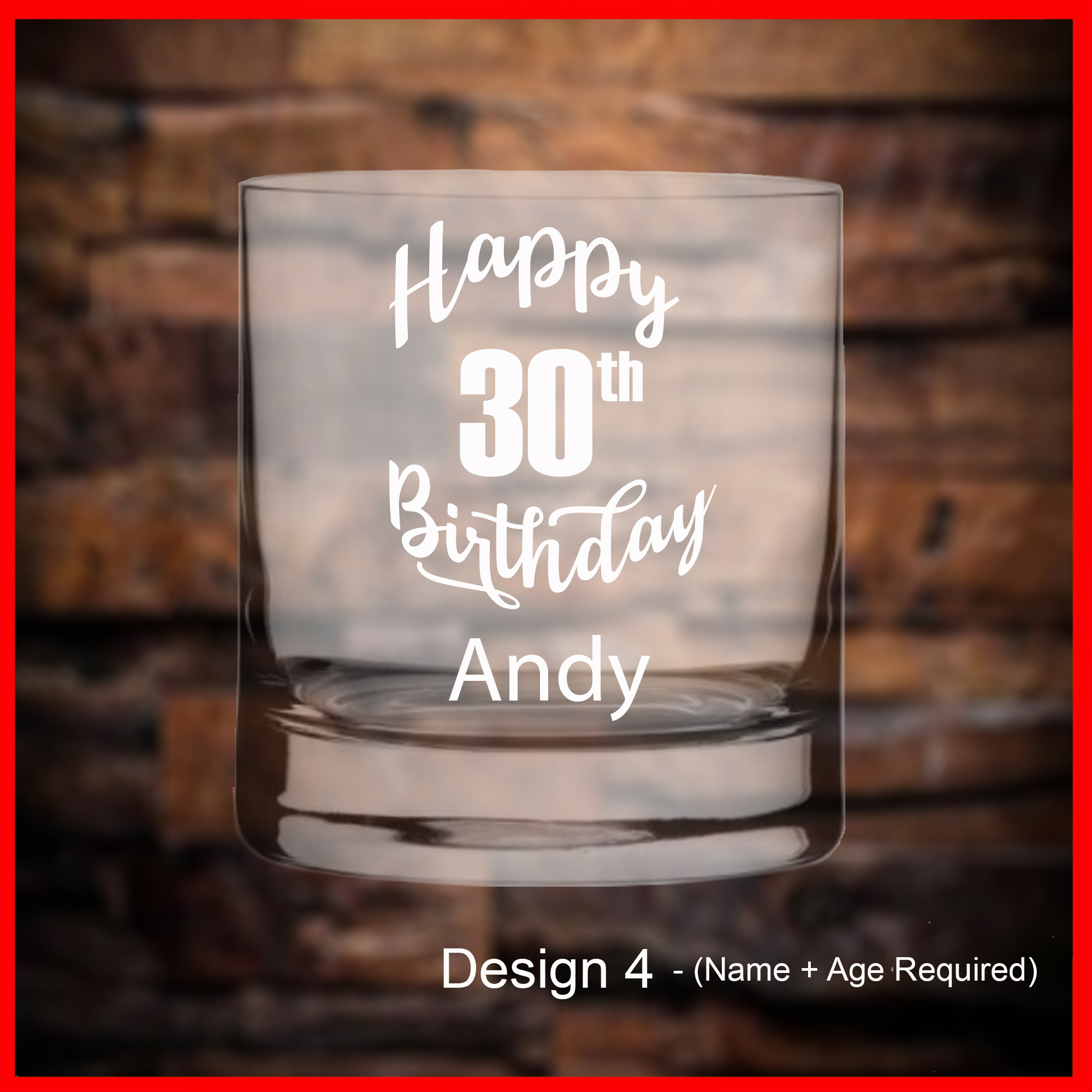 Whisky Glass Design 4