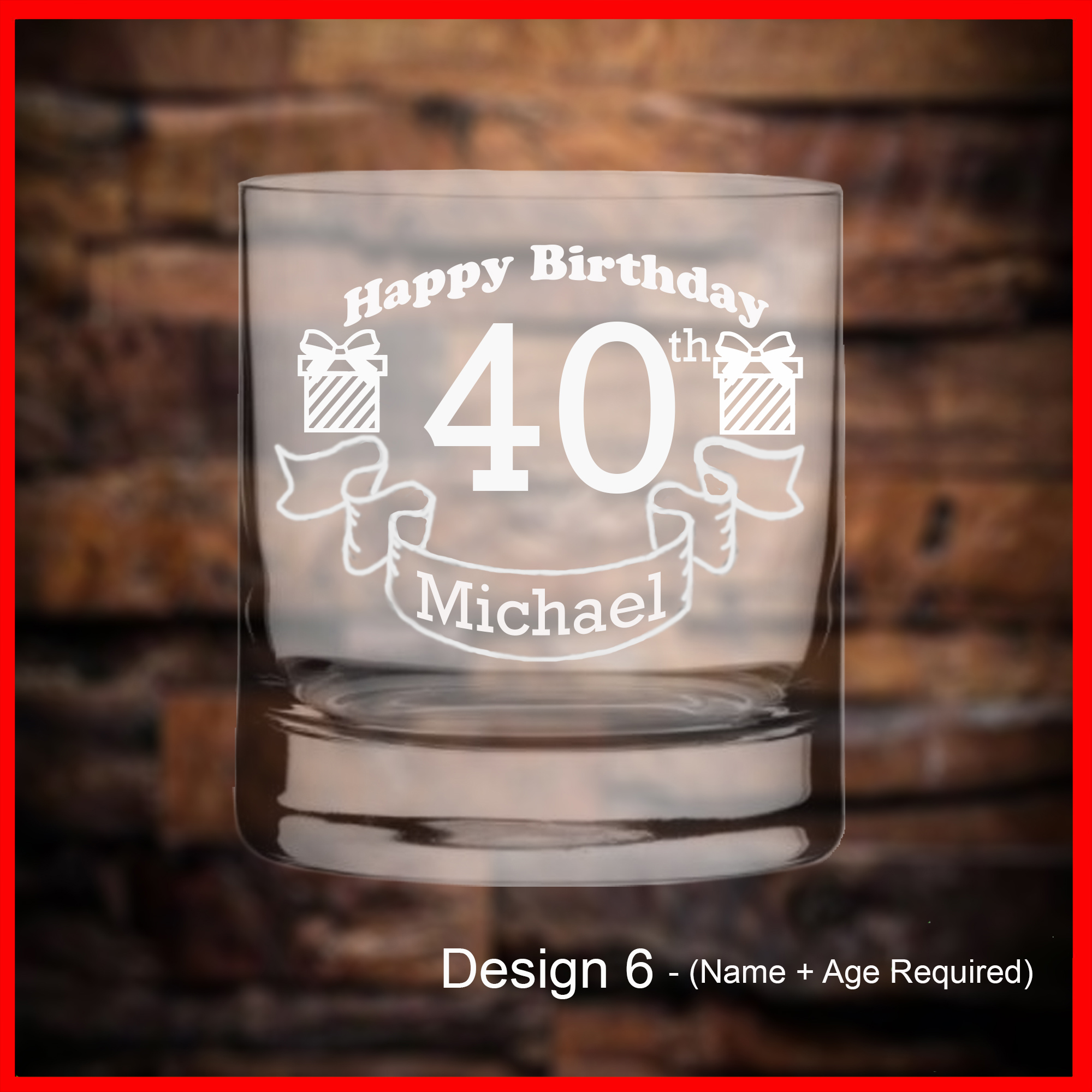 Whisky Glass Design 6