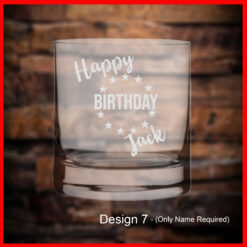 Whisky Glass Design 7