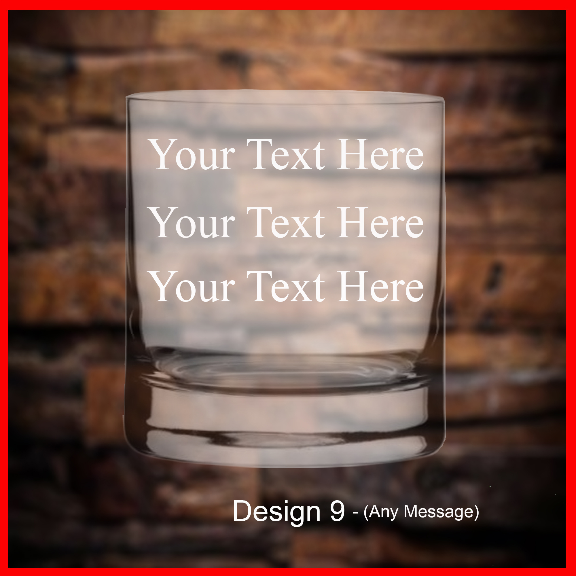 Whisky Glass Design 9
