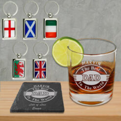 Fathers Day Gift Set Whisky Glass