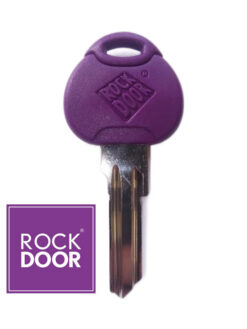 Rockdoor key cut to code
