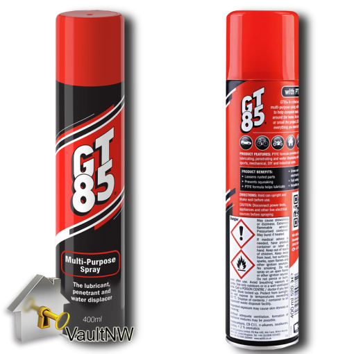 GT85 Multi purpose lubricating spray
