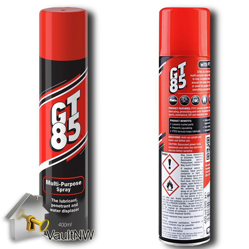GT85 Multi purpose lubricating spray