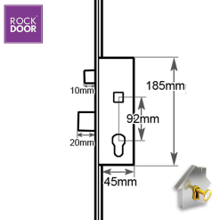 Rockdoor-Gearbox-dimensions